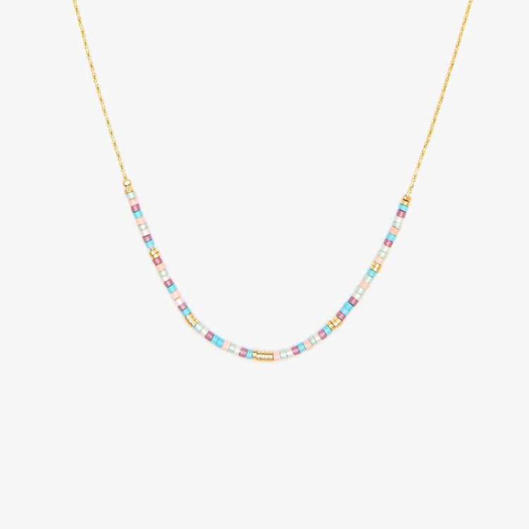 Pura Vida Pura Vida South Beach Seed Bead Choker | Gold