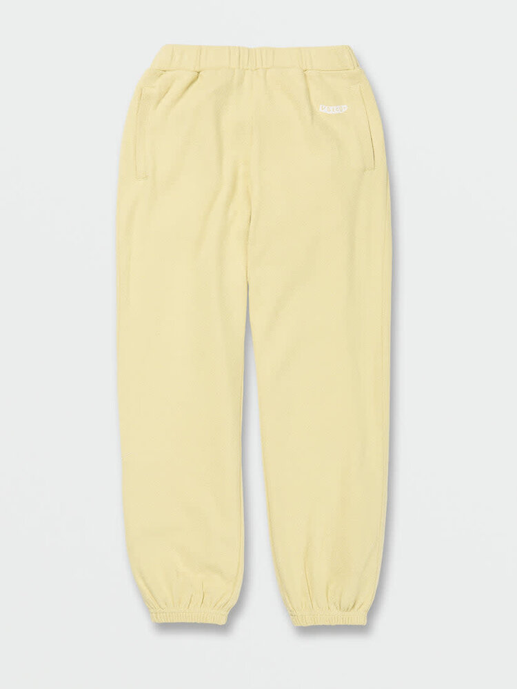 Volcom Volcom Lil Fleece Pant (Youth) | Citron