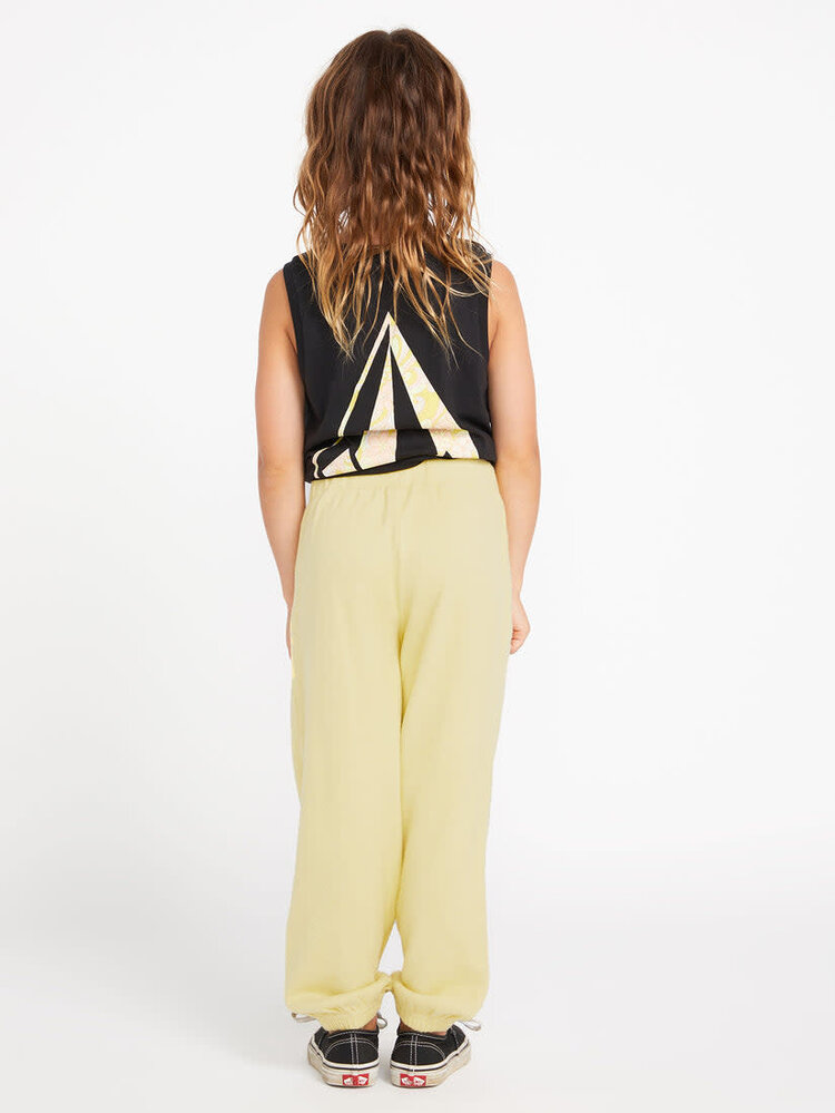 Volcom Volcom Lil Fleece Pant (Youth) | Citron