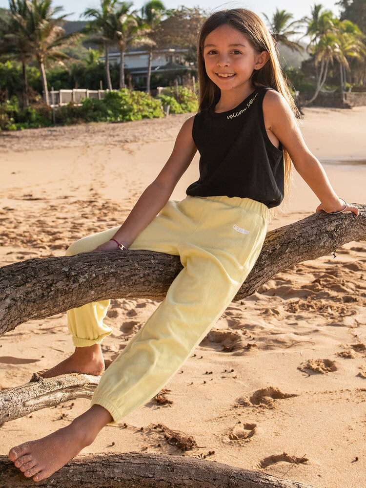 Volcom Volcom Lil Fleece Pant (Youth) | Citron