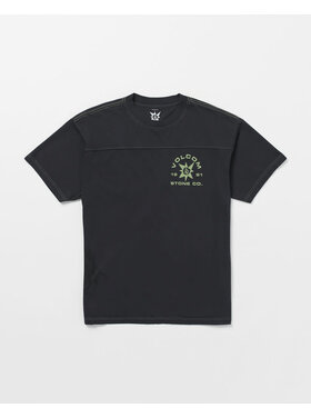 Volcom Volcom Tt B Iguchi Teepee Sst (Mens) | Black