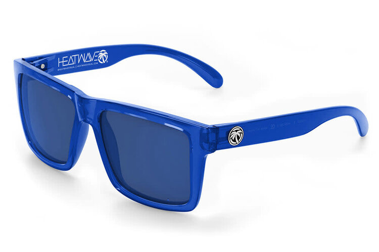 Heatwave Heatwave XL Vise Z87 Neon Blue Coastal Polarized