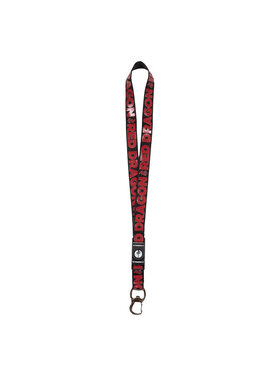 Red Dragon Supply Rds Lanyard | Black/Red