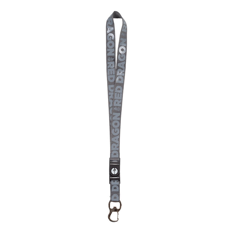 Red Dragon Supply Rds Lanyard | Grey/Grey