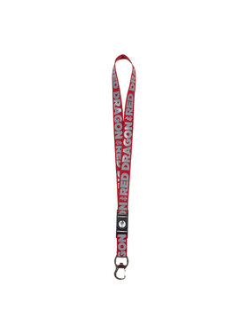 Red Dragon Supply Rds Lanyard | Red/Grey