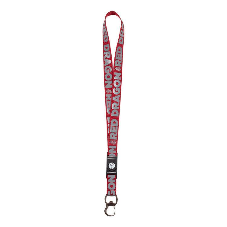 Red Dragon Supply Rds Lanyard | Red/Grey
