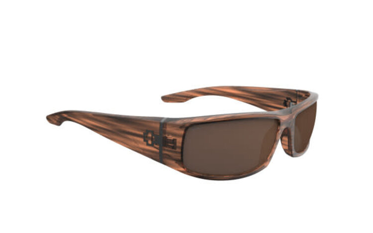 Spy Spy Cooper Brown Stripe Tortoise | Happy Bronze