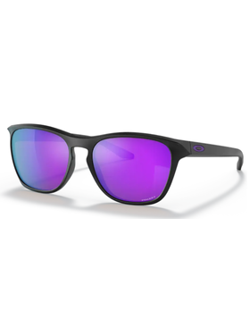 Oakley Oakley Manorburn Matte Black | Prizm Violet