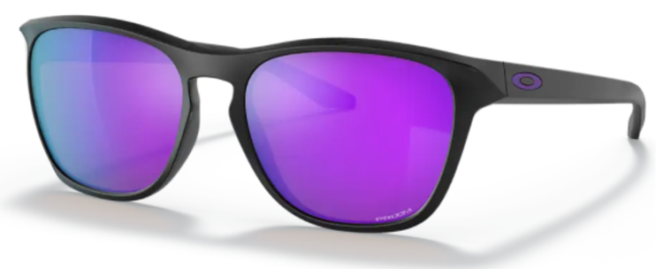 Oakley Oakley Manorburn Matte Black | Prizm Violet