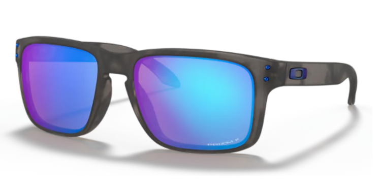 Oakley Oakley Holbrook Matte Black Tortoise | Prizm Sapphire Polarized