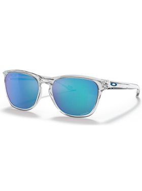 Oakley Oakley Manorburn Polished Clear | Prizm Sapphire
