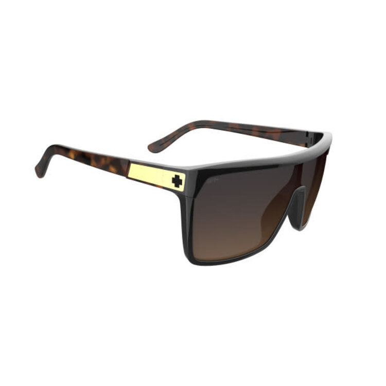 Spy Spy Flynn Black/Honey Tort | Happy Dark Brown Fade