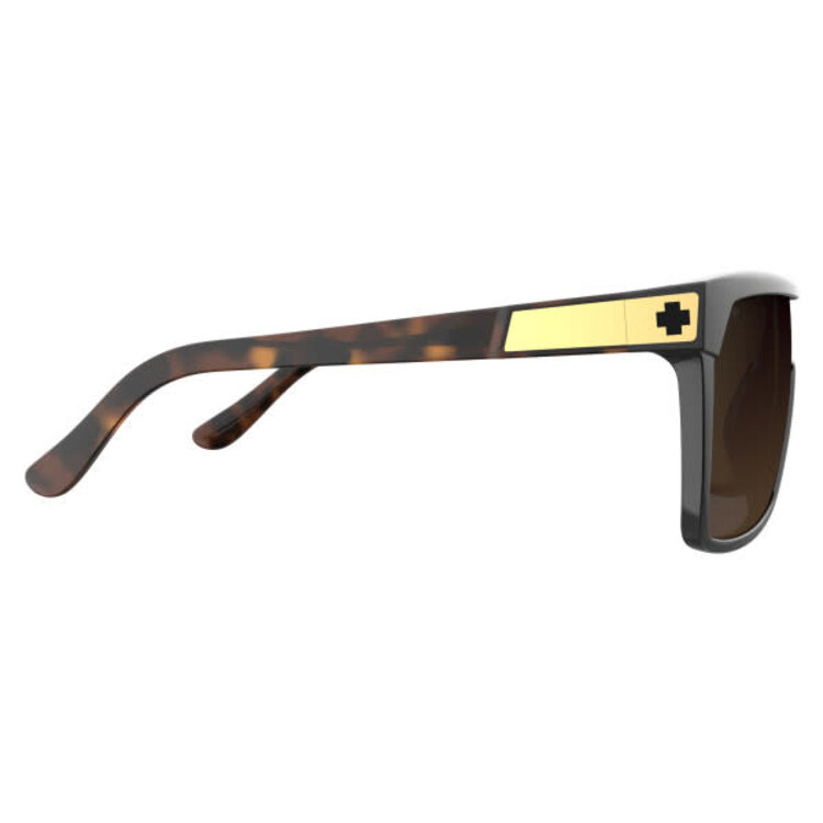 Spy Spy Flynn Black/Honey Tort | Happy Dark Brown Fade