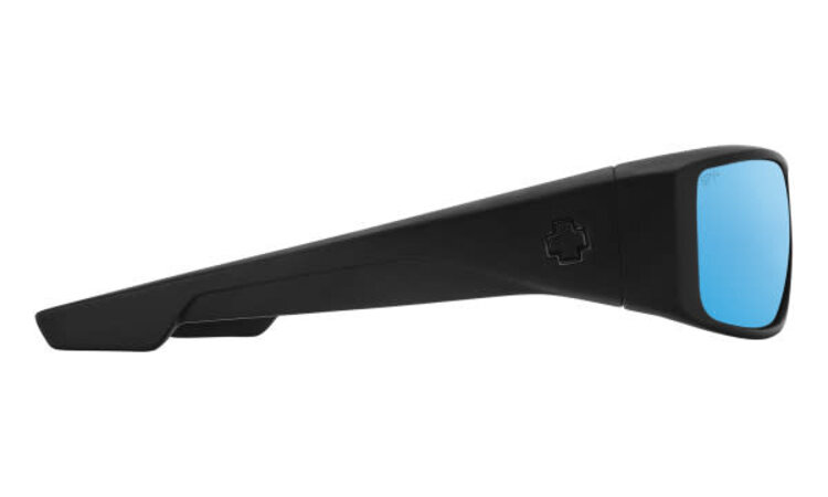 Spy Spy Logan Matte Black | Happy Boost Polar Ice Blue Mirror