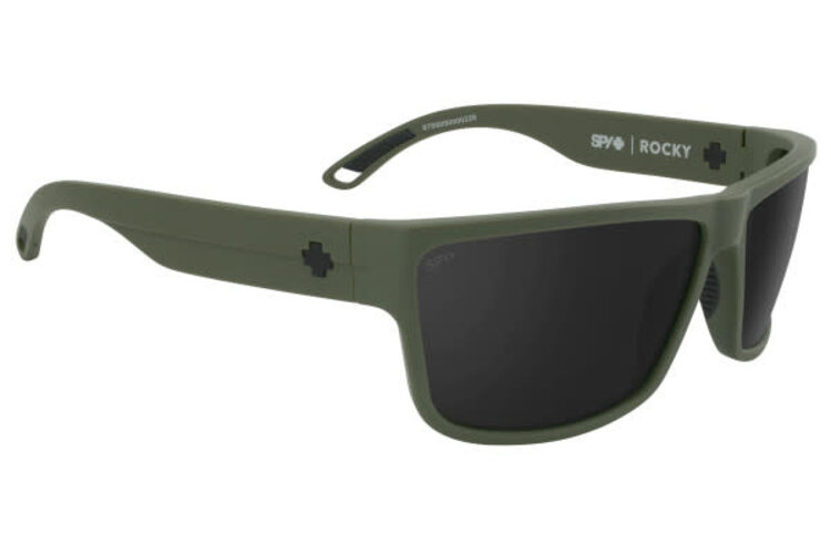 Spy Spy Rocky Matte Army Green | Happy Gray