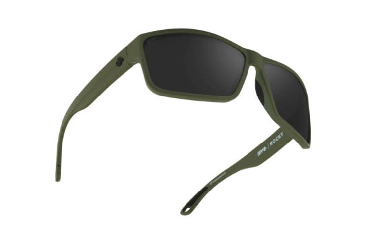 Spy Spy Rocky Matte Army Green | Happy Gray