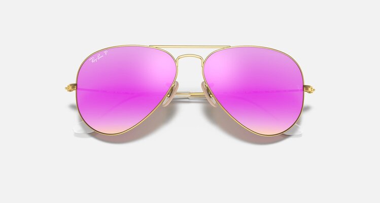 Ray Ban Ray Ban Aviator Classic Large Metal Matte Arista | 112/1Q