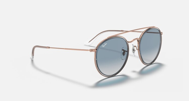 Ray Ban Ray Ban Round Double Bridge | 90683F51