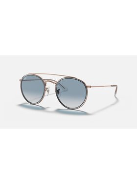 Ray Ban Ray Ban Round Double Bridge | 90683F51