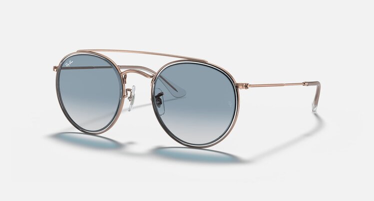 Ray Ban Ray Ban Round Double Bridge | 90683F51