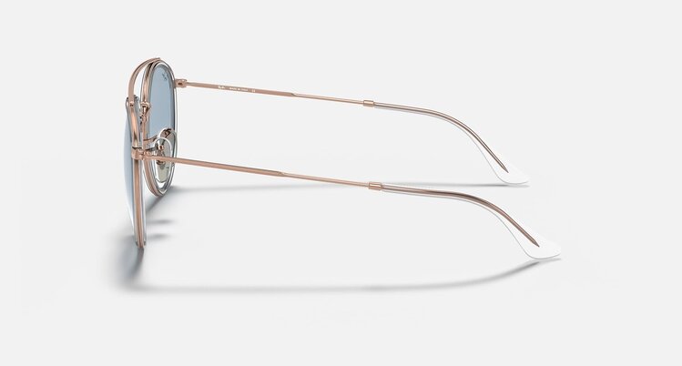 Ray Ban Ray Ban Round Double Bridge | 90683F51