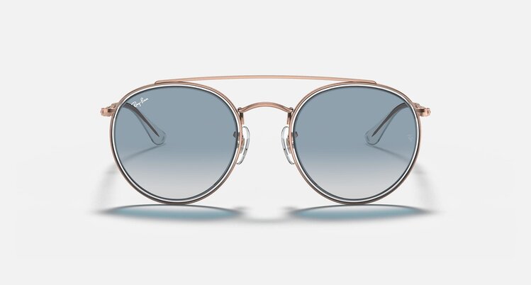 Ray Ban Ray Ban Round Double Bridge | 90683F51