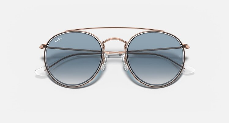 Ray Ban Ray Ban Round Double Bridge | 90683F51