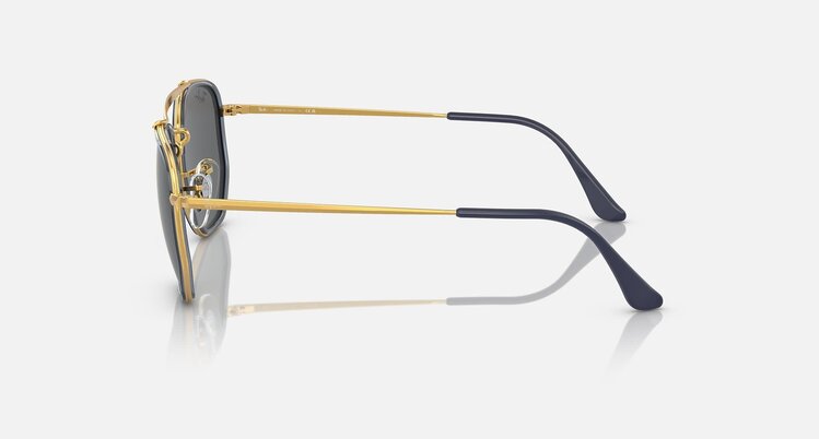 Ray Ban Ray Ban The Marshal Ii Polished Gold | Dark Grey