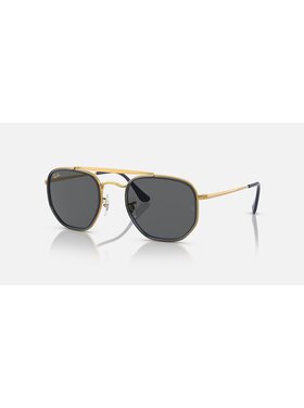 Ray Ban Ray Ban The Marshal Ii Polished Gold | Dark Grey