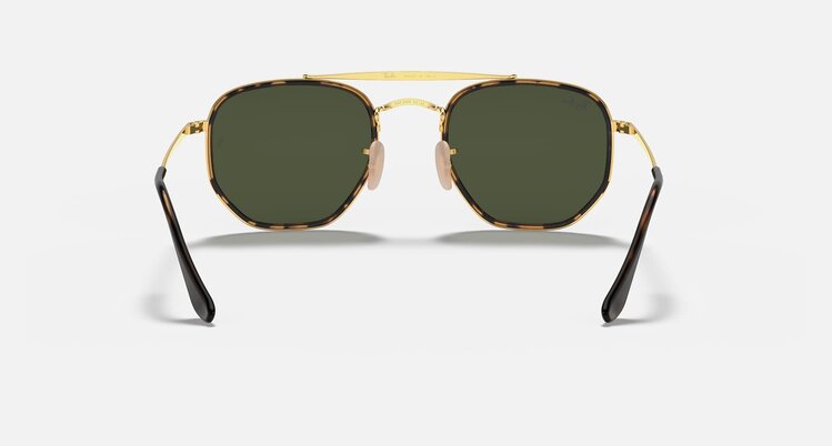 Ray Ban Ray Ban The Marshal Ii Arista Gold | G-15 Green