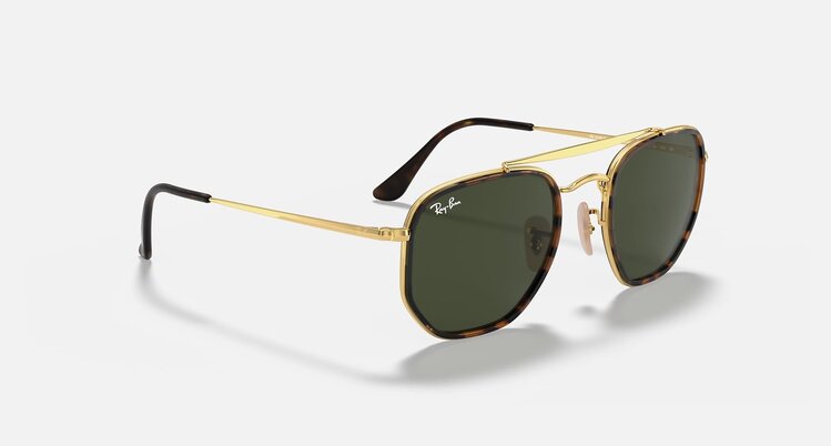 Ray Ban Ray Ban The Marshal Ii Arista Gold | G-15 Green