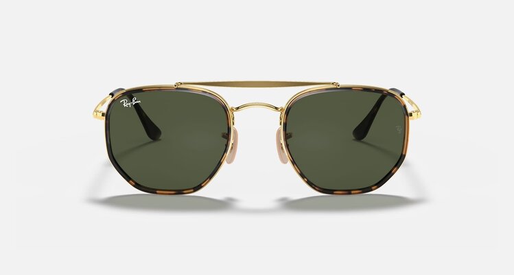 Ray Ban Ray Ban The Marshal Ii Arista Gold | G-15 Green