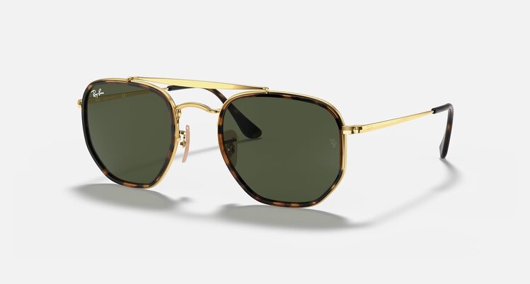 Ray Ban Ray Ban The Marshal Ii Arista Gold | G-15 Green