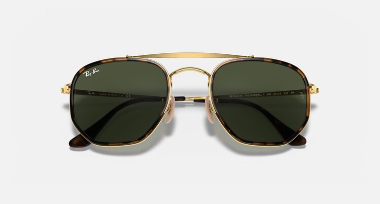 Ray Ban Ray Ban The Marshal Ii Arista Gold | G-15 Green