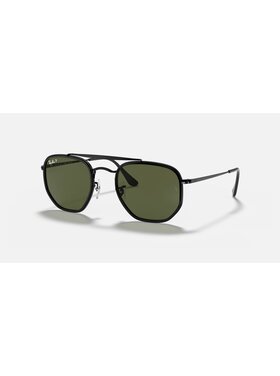 Ray Ban Ray Ban The Marshal Ii Polished Black | G-15 Green Polarized
