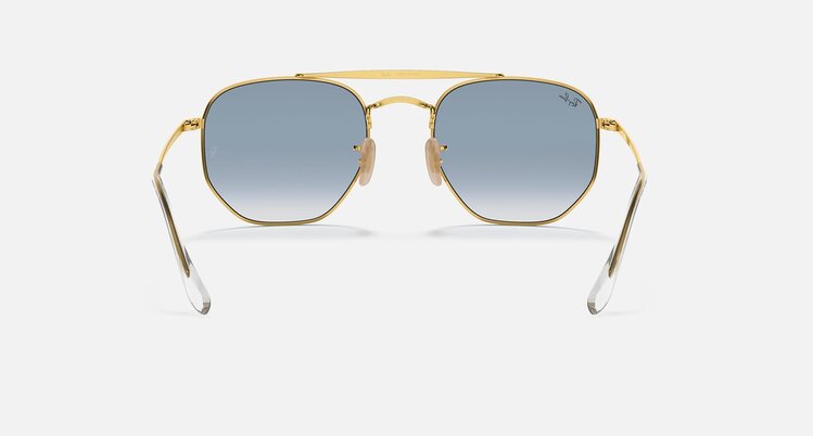 Ray Ban Ray Ban The Marshal Arista Gold | Light Blue