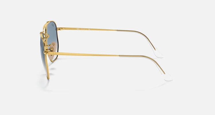 Ray Ban Ray Ban The Marshal Arista Gold | Light Blue