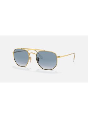 Ray Ban Ray Ban The Marshal Arista Gold | Light Blue