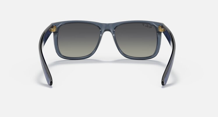 Ray Ban Ray Ban Justin Transparent Blue | Grey