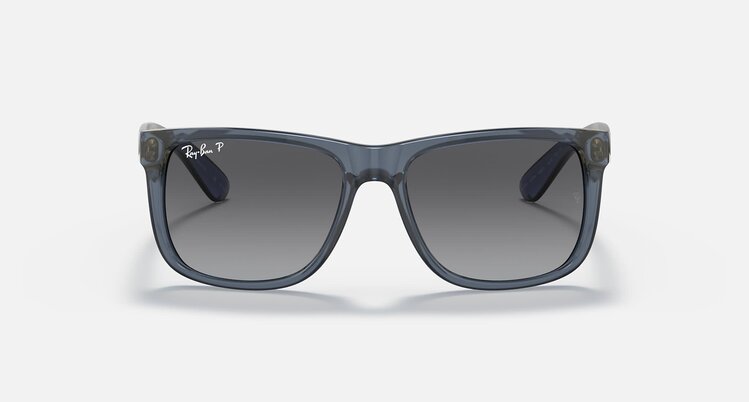Ray Ban Ray Ban Justin Transparent Blue | Grey