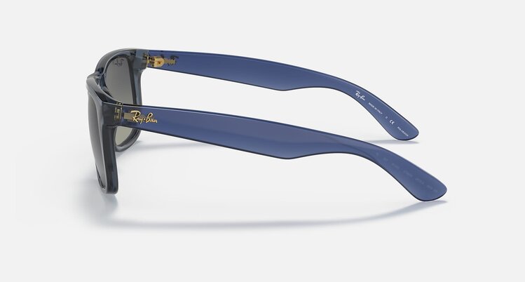 Ray Ban Ray Ban Justin Transparent Blue | Grey