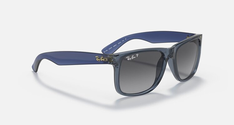 Ray Ban Ray Ban Justin Transparent Blue | Grey