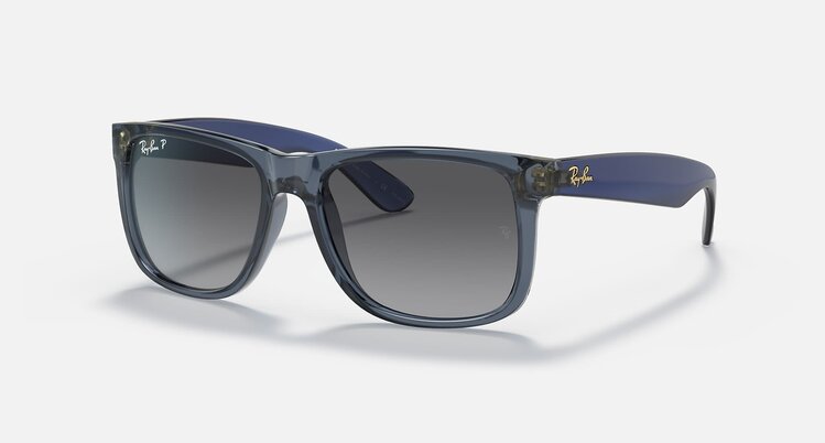 Ray Ban Ray Ban Justin Transparent Blue | Grey