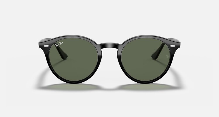 Ray Ban Ray Ban Rb2180 Polished Black | Dark Green