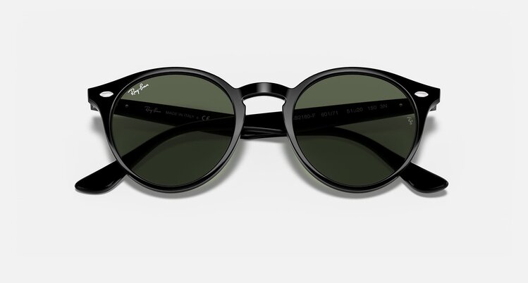 Ray Ban Ray Ban Rb2180 Polished Black | Dark Green