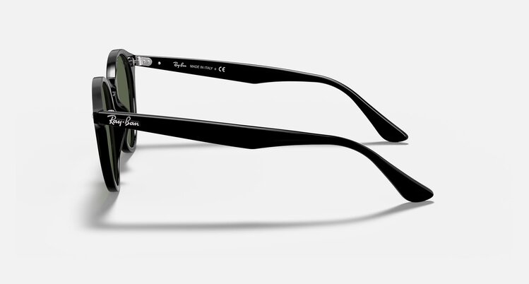 Ray Ban Ray Ban Rb2180 Polished Black | Dark Green