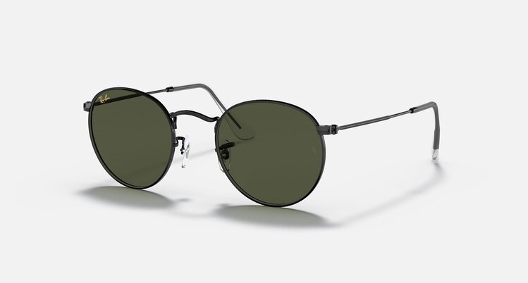 Ray Ban Ray Ban Round Metal Black | 919931