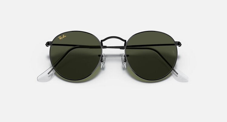 Ray Ban Ray Ban Round Metal Black | 919931