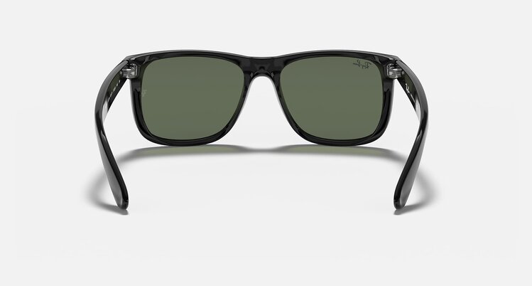 Ray Ban Ray Ban Justin Polished Black | Dark Green