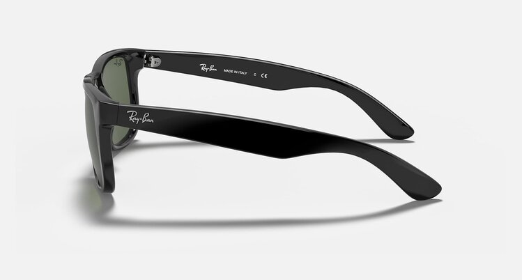 Ray Ban Ray Ban Justin Polished Black | Dark Green